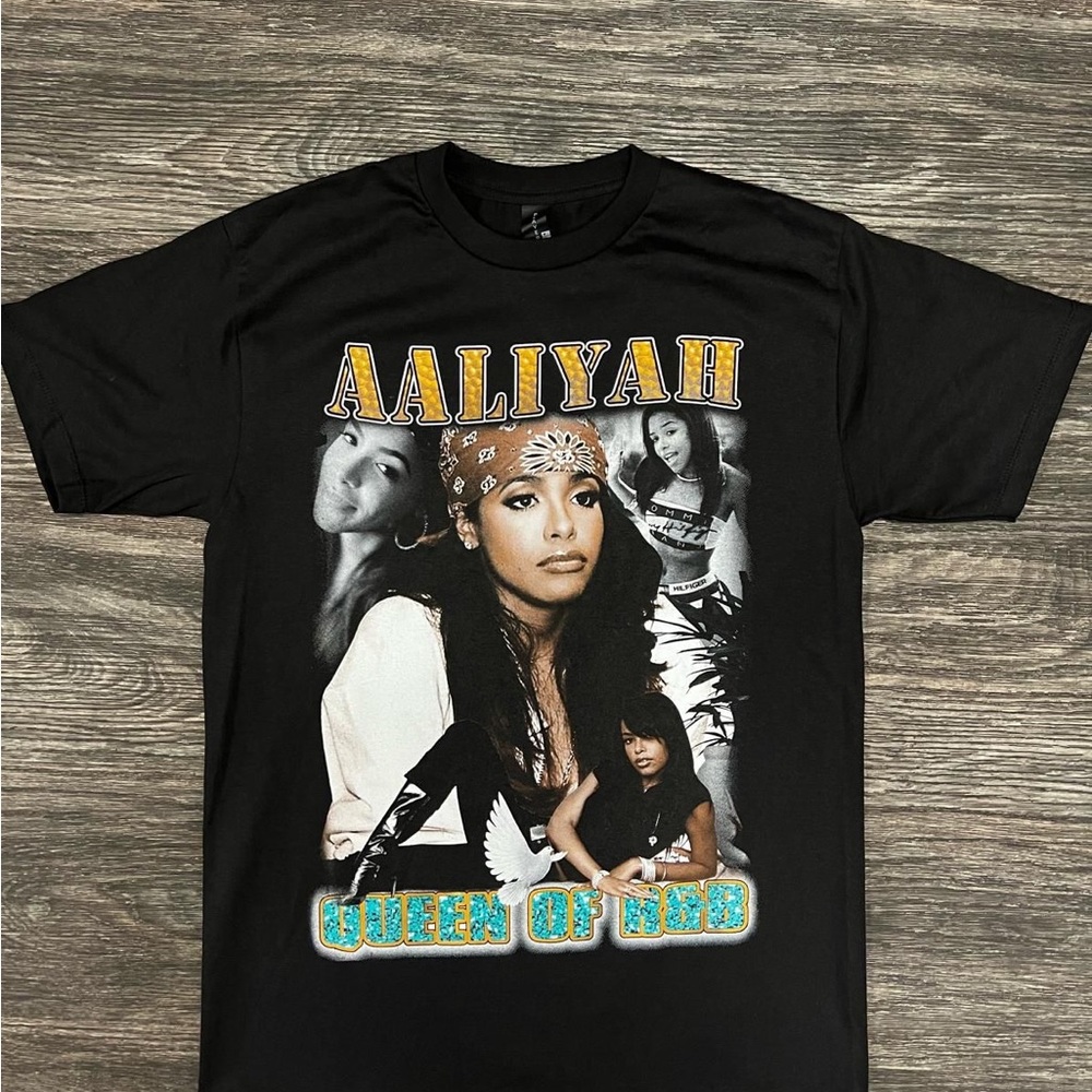 Aaliyah Queen of R&B T Shirt